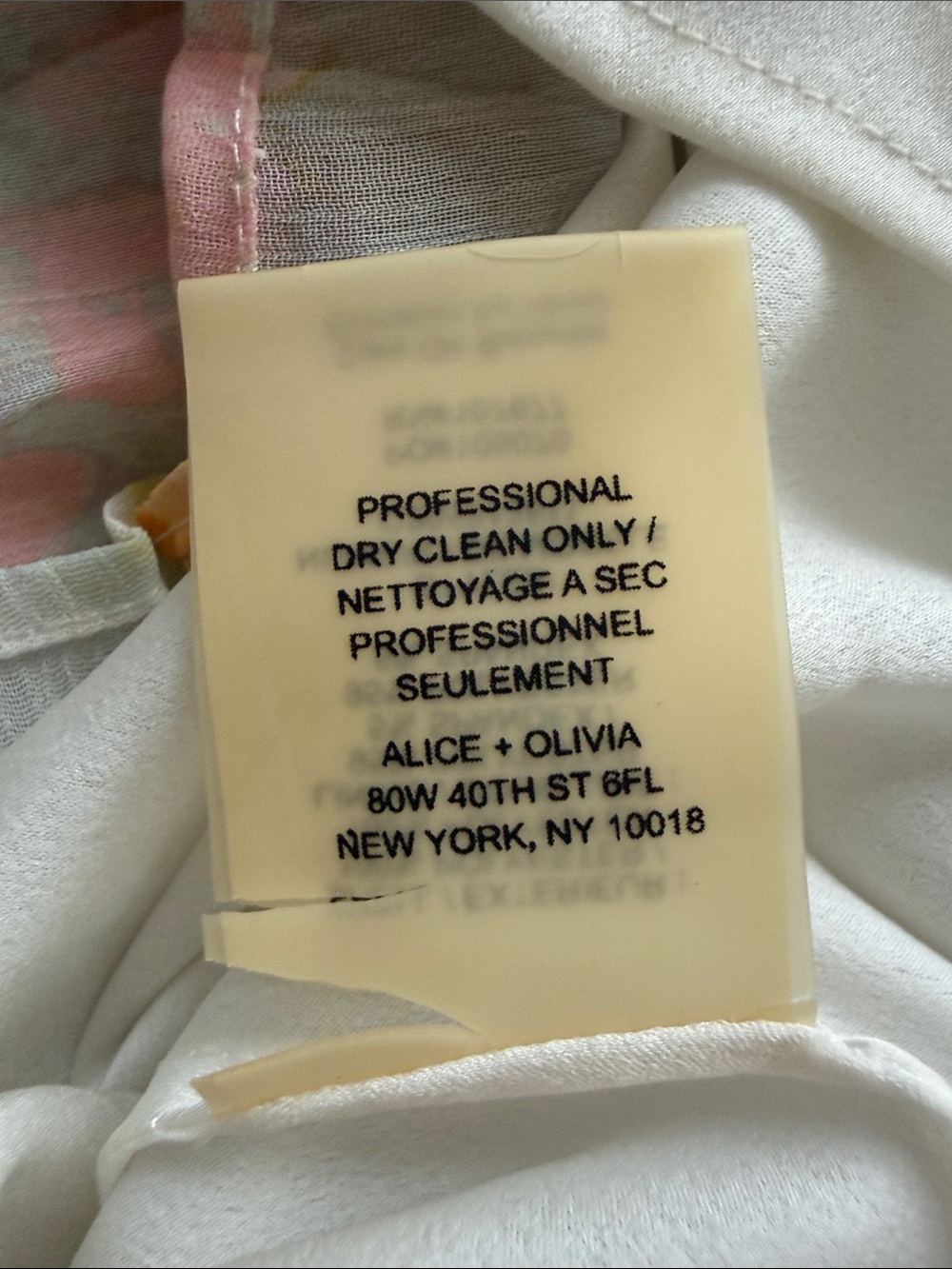 Alice + Olivia Blair Waldorf Gossip Girl Floral Pleated Mini Skirt Pink Blue 6 - Picture 9 of 10